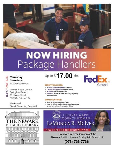 fedex jobs in elizabeth nj